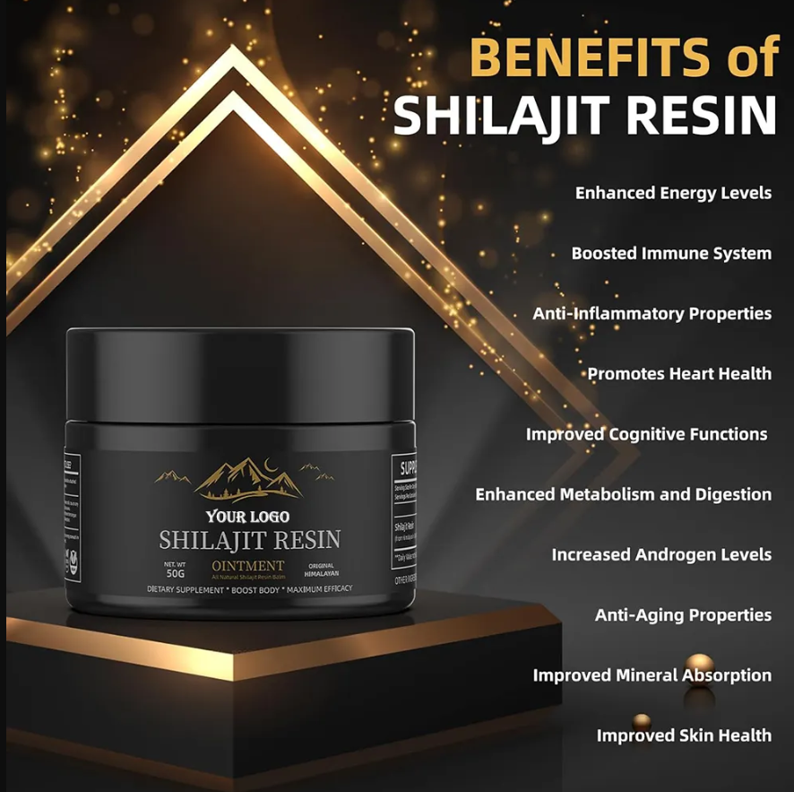 Shilajit 100% Puro 💎 Fuente de Energía Vital del Himalaya