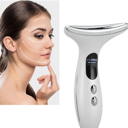 Masajeador Facial Led: Tecnología que Ilumina y Reafirma