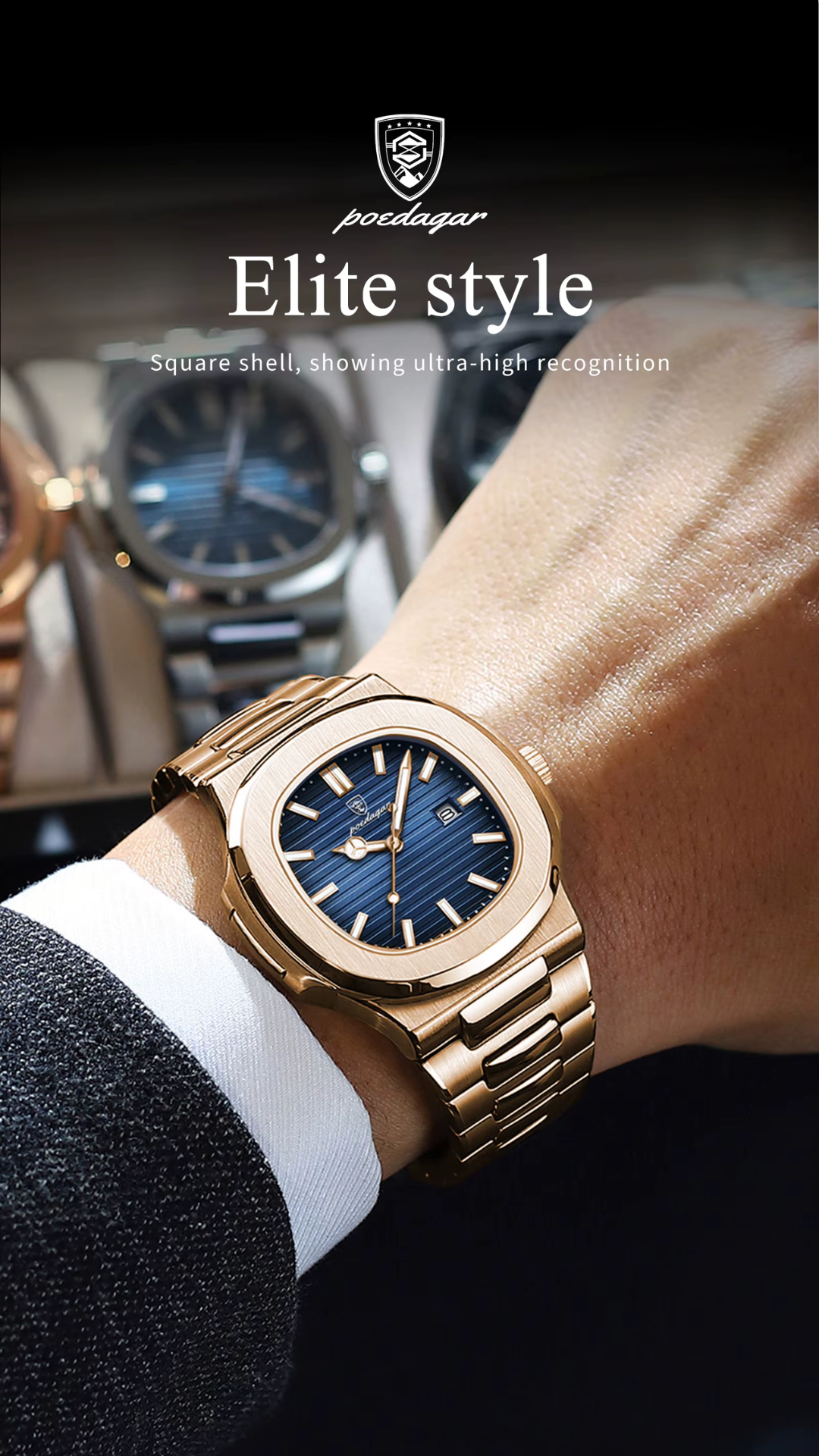 Patek Philippe XM 613 Oro Chocolate Color Lujo Moda