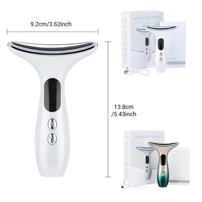 Masajeador Facial Led: Tecnología que Ilumina y Reafirma