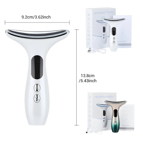Masajeador Facial Led: Tecnología que Ilumina y Reafirma