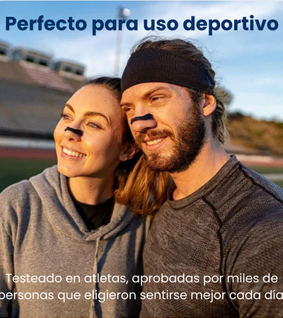 AirMax™ - Kit de tiras nasales magnéticas