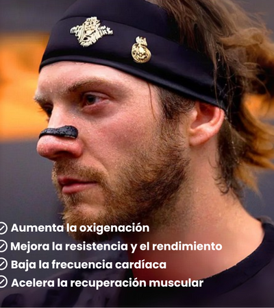 AirMax™ - Kit de tiras nasales magnéticas