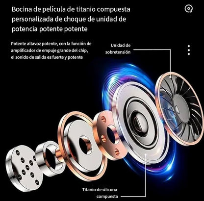 OFERTA DEL ÚLTIMO DÍA 60%OFF - Auriculares inalámbricos Bluetooth [¡En Oferta y Envío Rápido!]