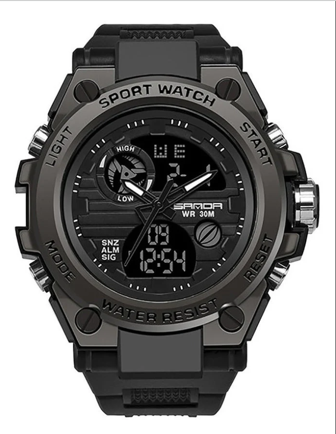 Reloj Táctico PRO™ - Indestructible y Resistente al Agua