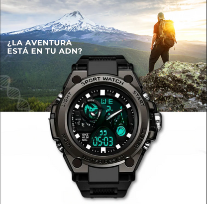 Reloj Táctico PRO™ - Indestructible y Resistente al Agua