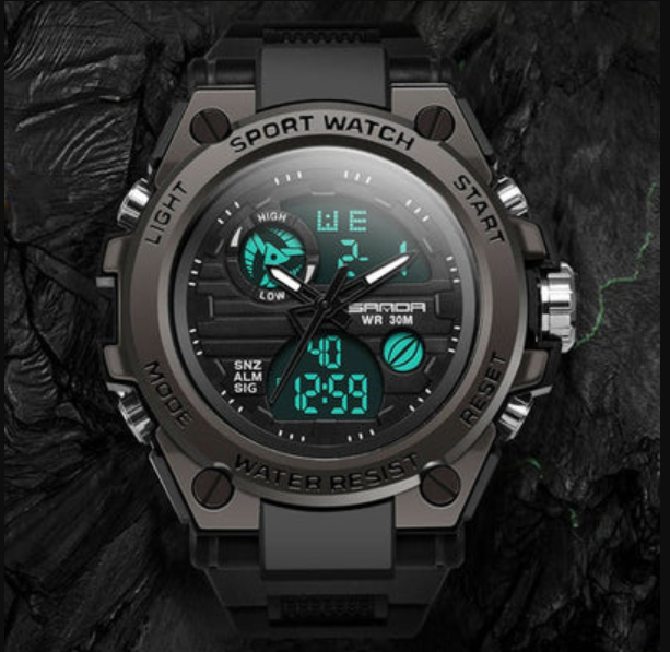 Reloj Táctico PRO™ - Indestructible y Resistente al Agua