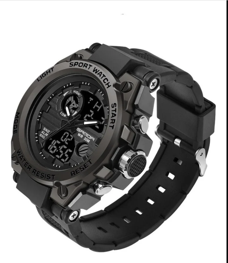 Reloj Táctico PRO™ - Indestructible y Resistente al Agua