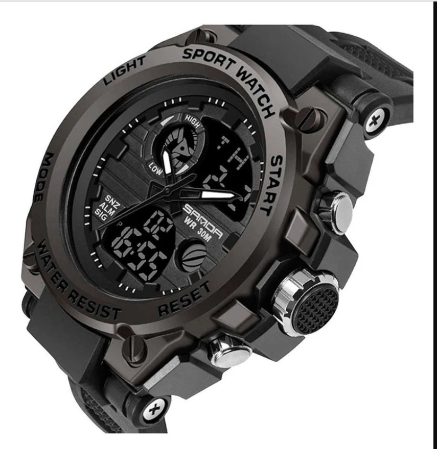 Reloj Táctico PRO™ - Indestructible y Resistente al Agua