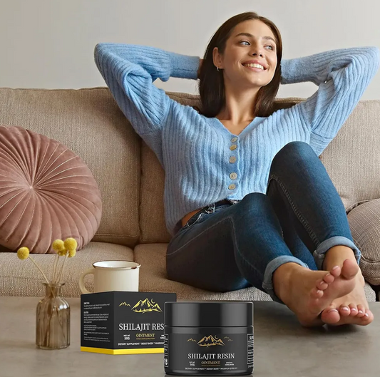 Shilajit 100% Puro 💎 Fuente de Energía Vital del Himalaya