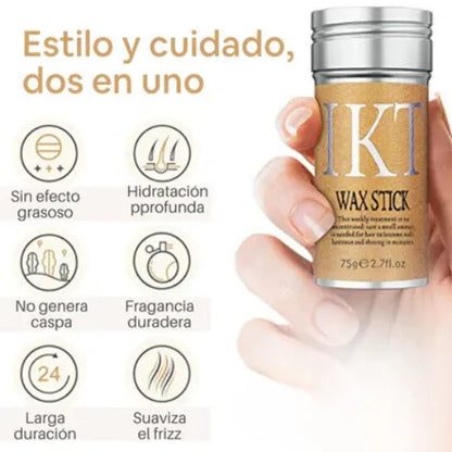 Cera Anti-Frizz en Barra | OFERTA 1 DE REGALO + Balsamo Dior